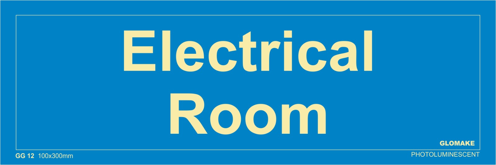 ELECTRICAL ROOM 
(GG 12)
